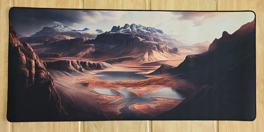 Majestic Mountains Premium Control XXL Deskmat