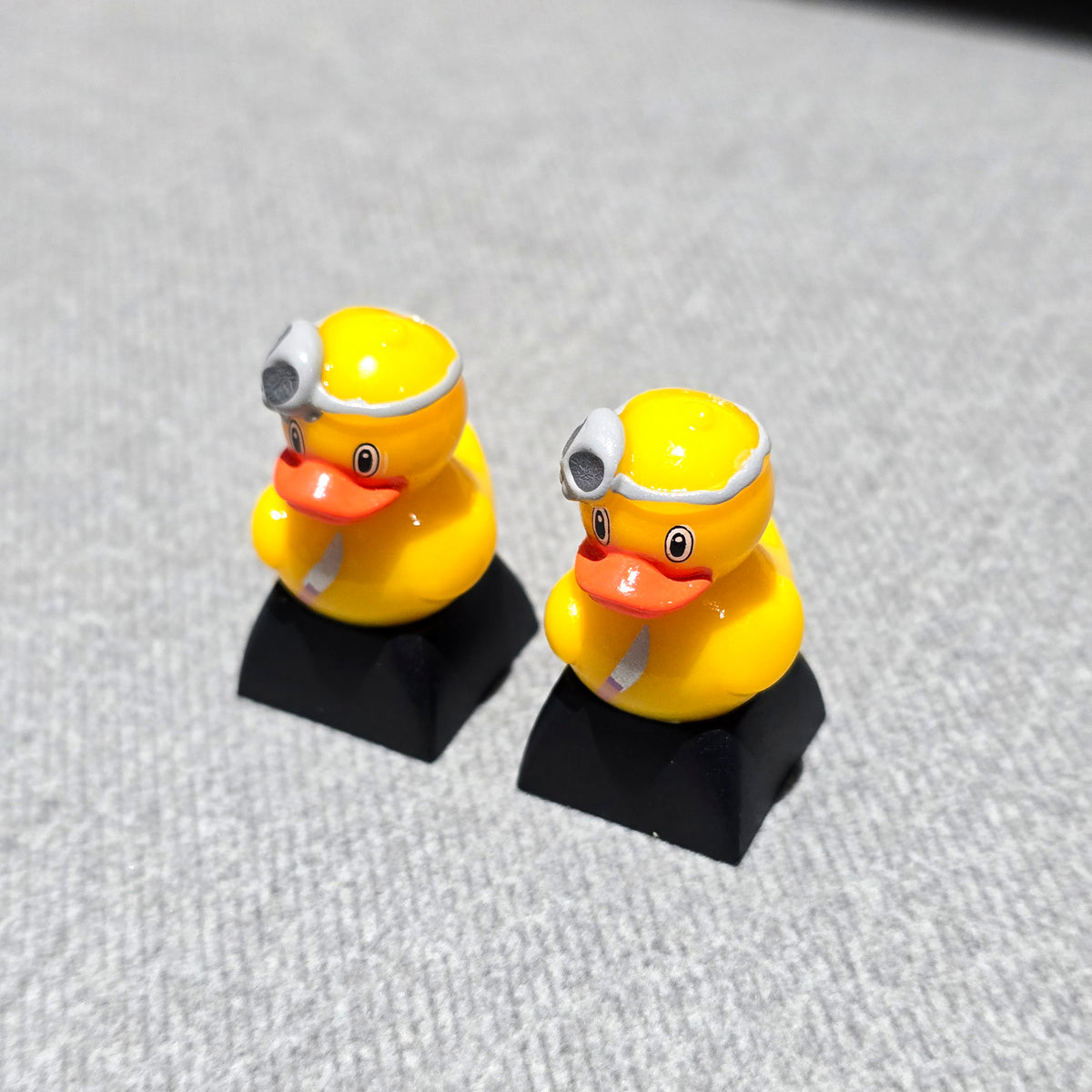 Pirate Duck Resin Artisan Keycap
