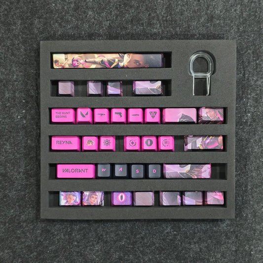 REYNA Valorant Special Edition High Quality Keycaps 33 Keys