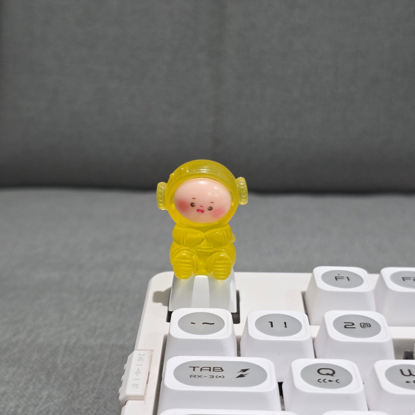 Baby Astronauts Artisan Keycaps