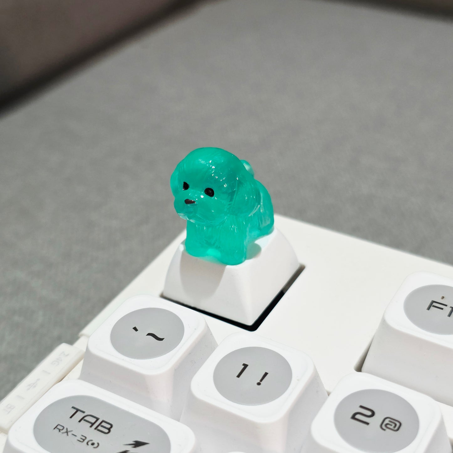 Gummy Bear Pups Artisan Keycap
