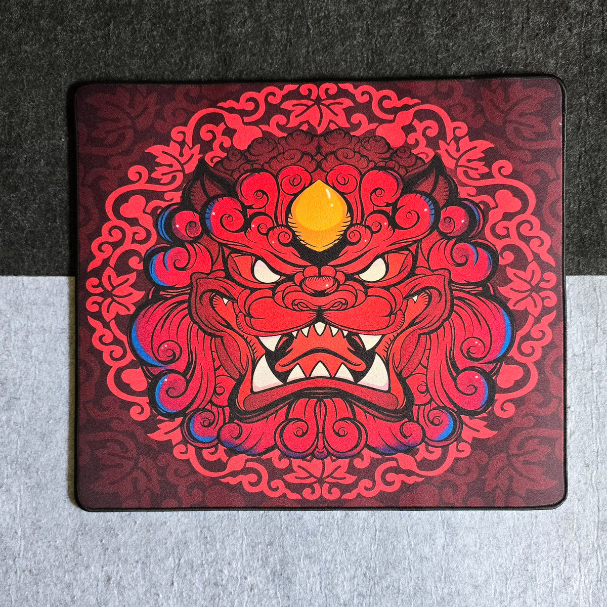 Fire Dragon Control Gaming Mousepad 44cm*40cm*4mm