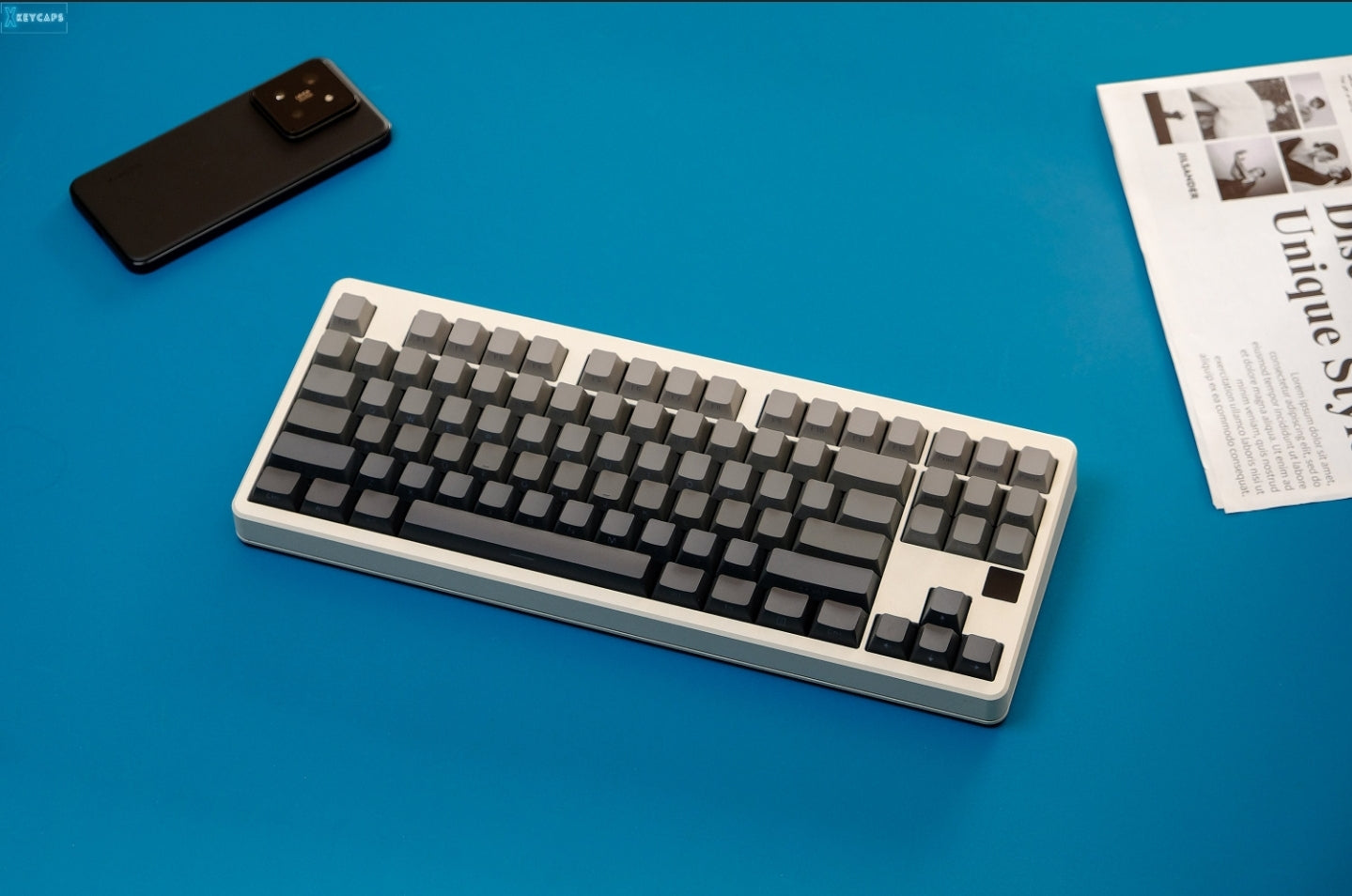 Womier Dark Polar Side Backlit OEM PBT Keycaps