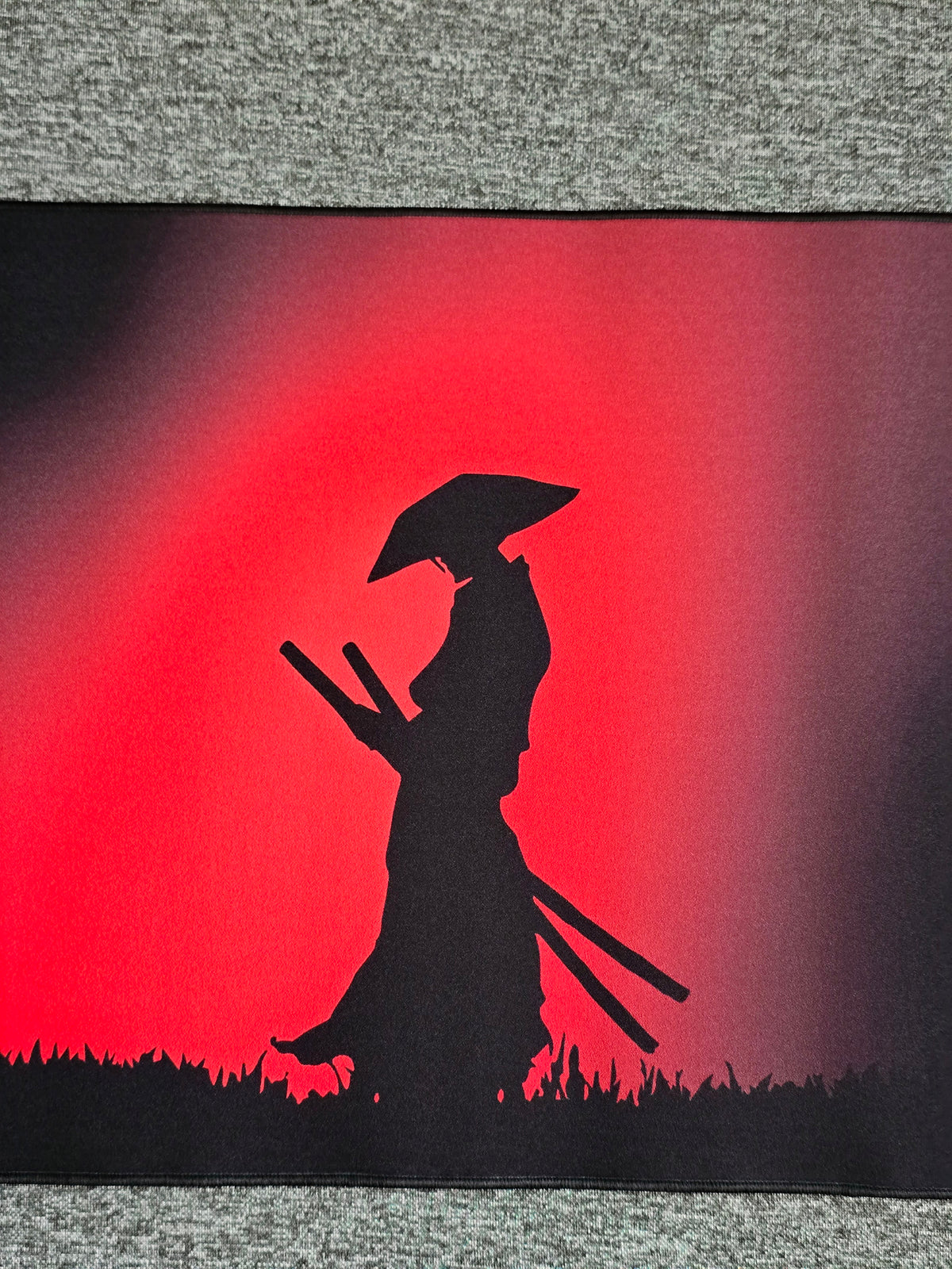Black Shadow Samurai Premium Control Surface XXL Deskmat