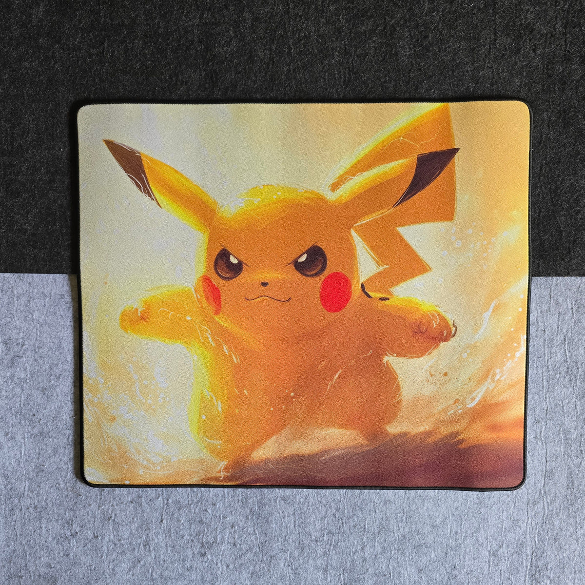 Pikachu Control Gaming Mousepad 44cm*40cm*4mm