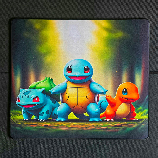 Poke Squad Control Gaming Mousepad 44*40*4mm