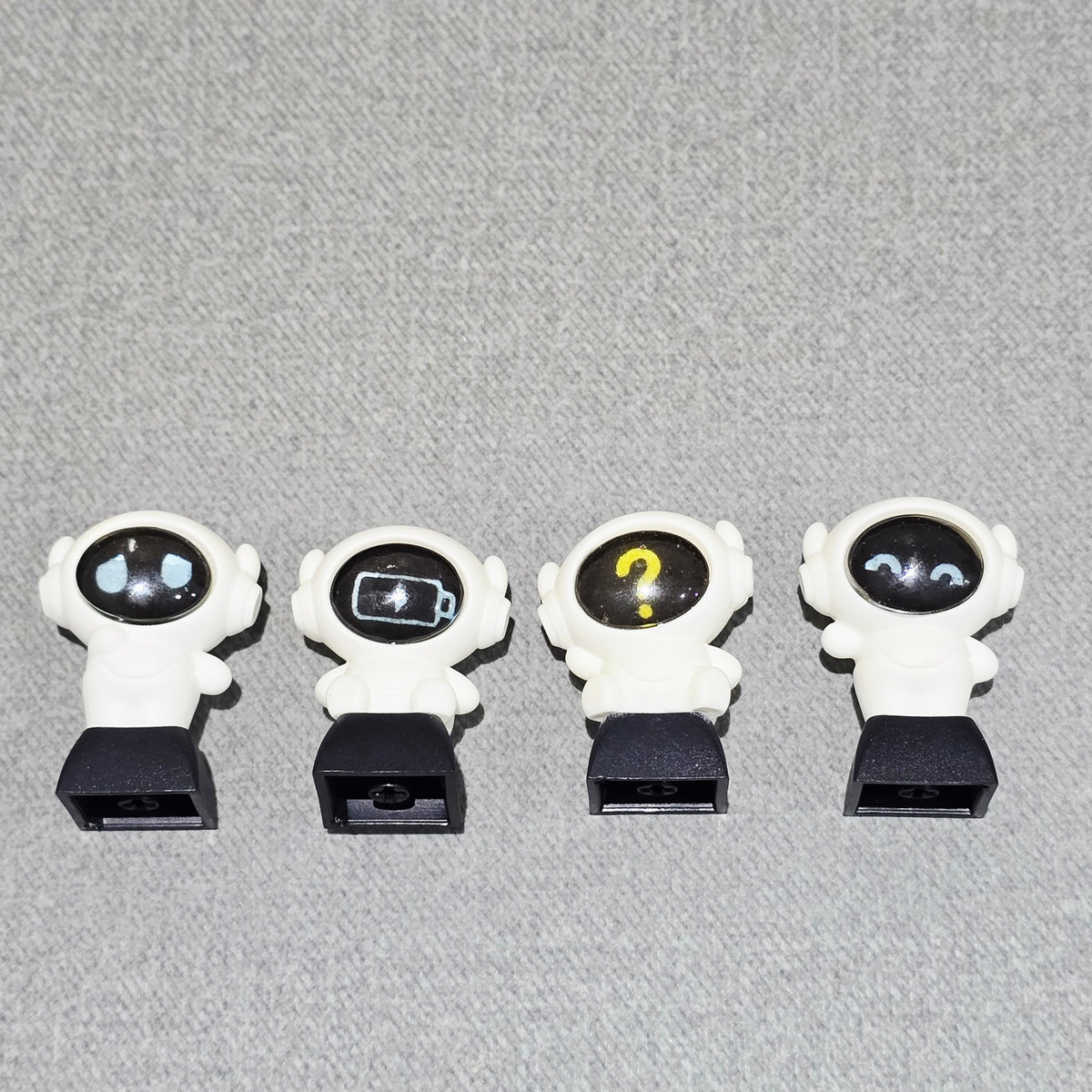 Astronaut Resin Artisan Keycap