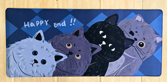 British Short Hair Cat Super Smooth XXL Deskmat