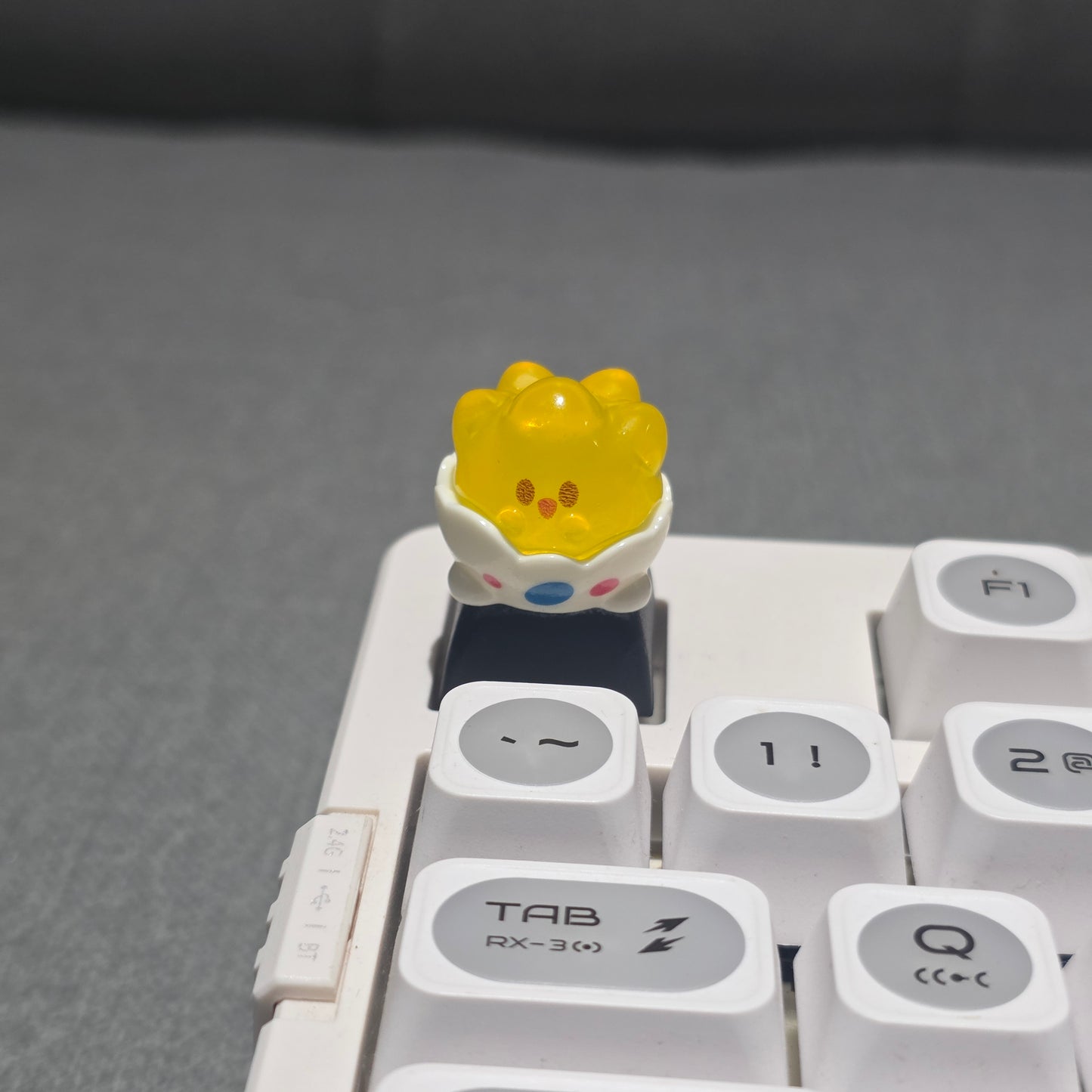 Cute Togepi Bulbasaur Artisan Keycaps