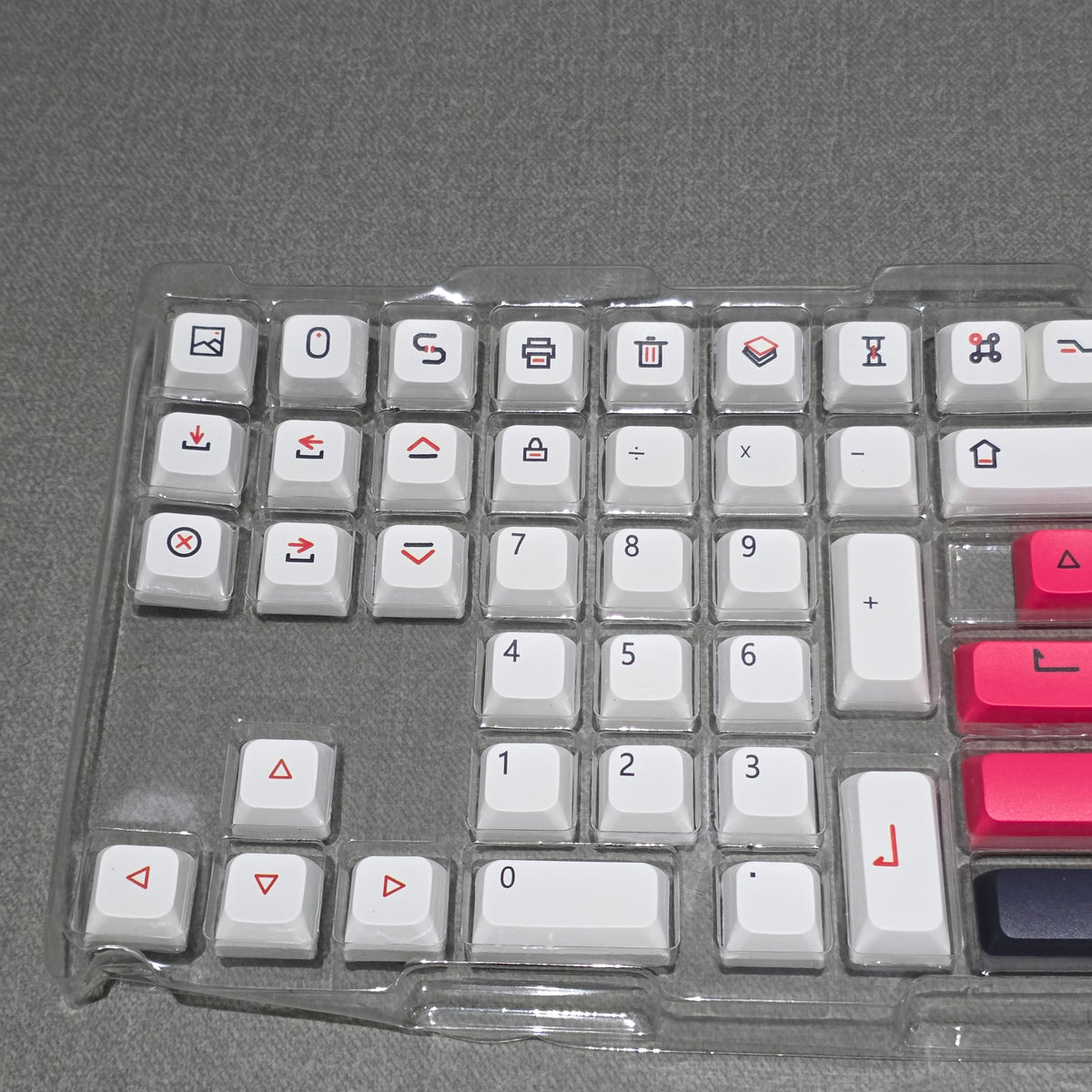 Kon Momo Clone XDA PBT Keycaps