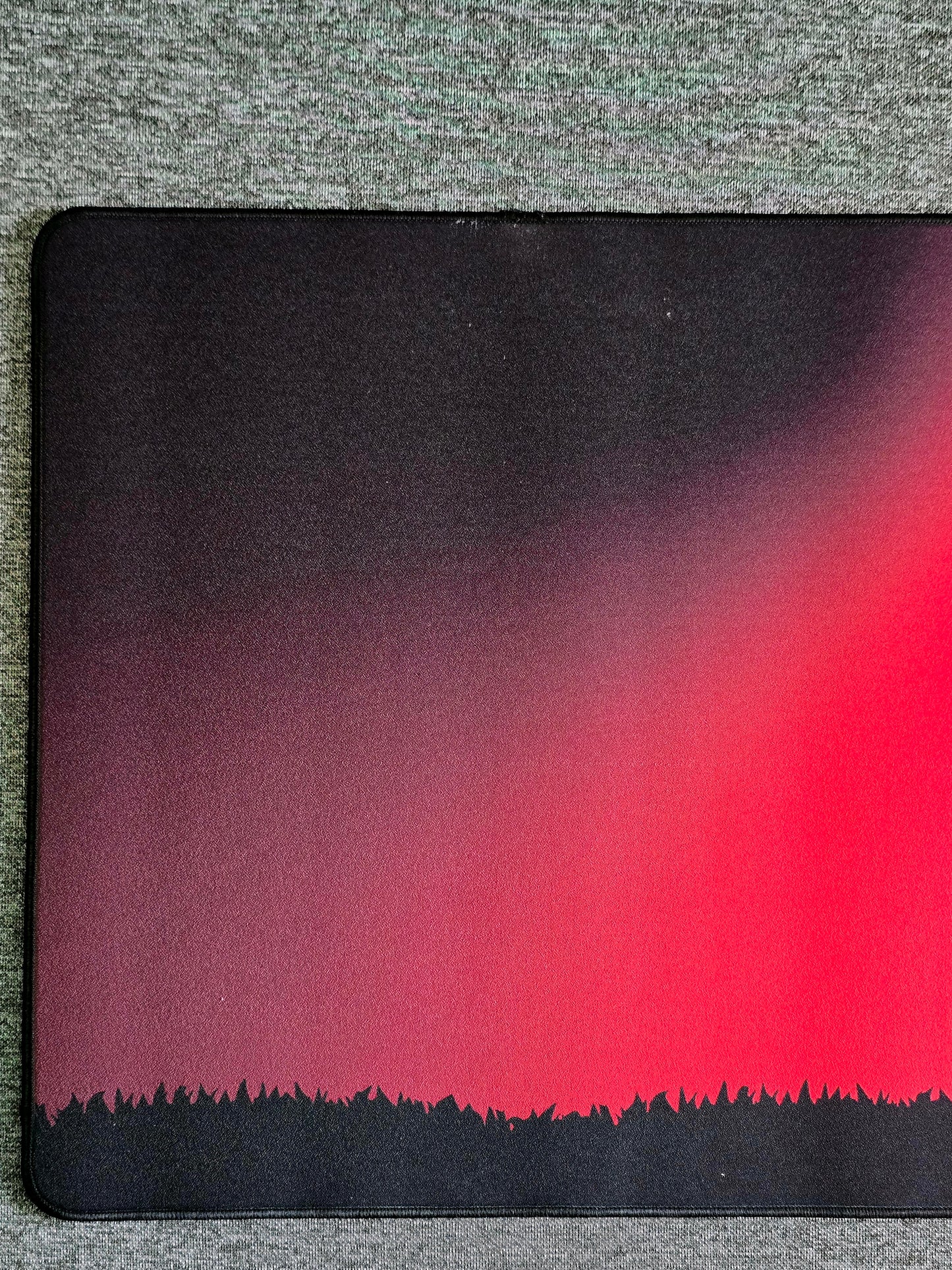 Black Shadow Samurai Premium Control Surface XXL Deskmat