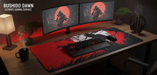 Bushido Dawn Speed Smooth Surface XXL Deskmat