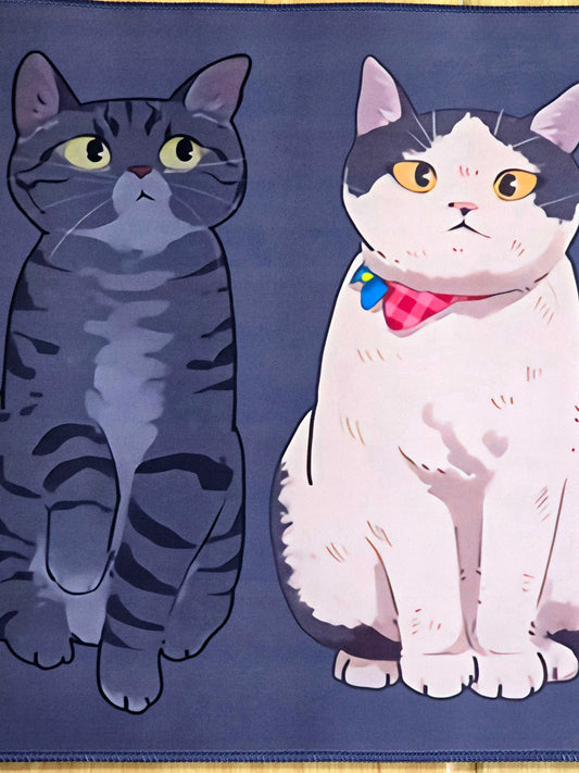 Team Meow Super Smooth XXL Deskmat