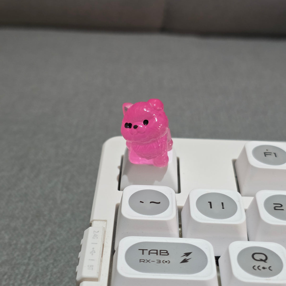 Gummy Bear Pups Artisan Keycap