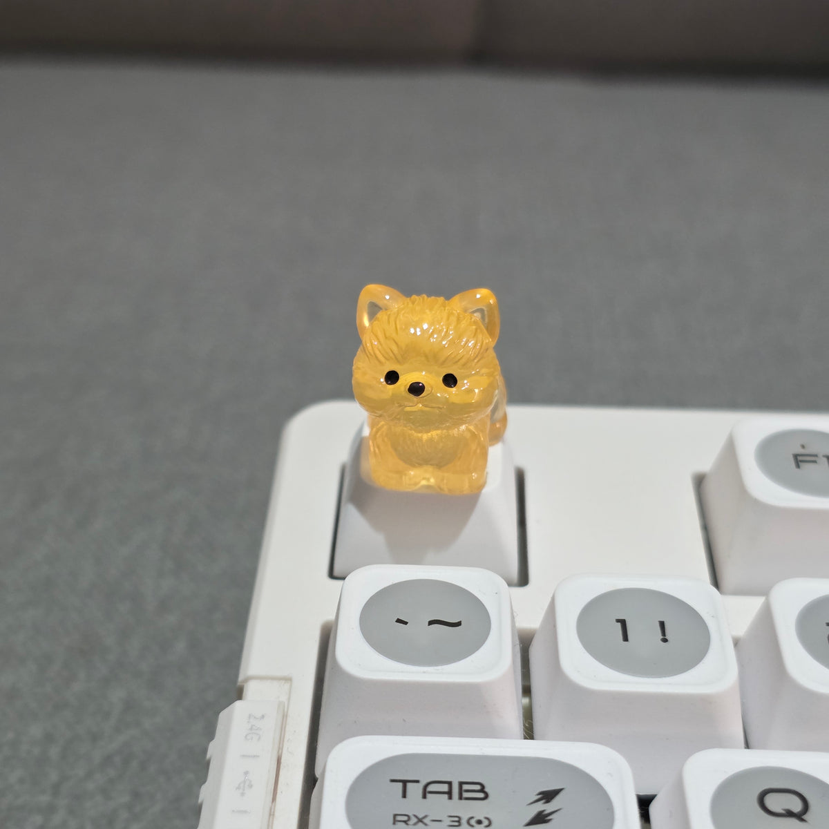 Gummy Bear Pups Artisan Keycap