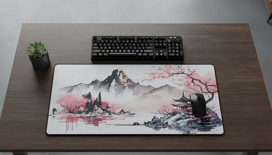 Cherry Blossom Sakura Nature Premium Control Surface XXL Deskmat