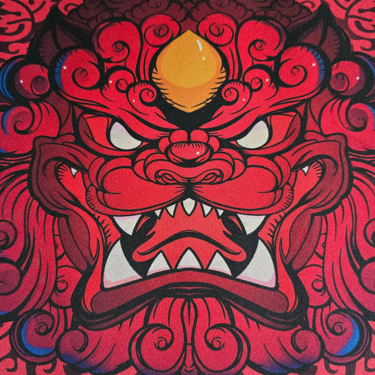Fire Dragon Control Gaming Mousepad 44cm*40cm*4mm