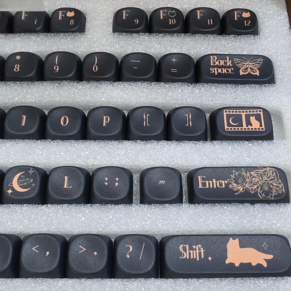 Endless Time MOA PBT Keycaps