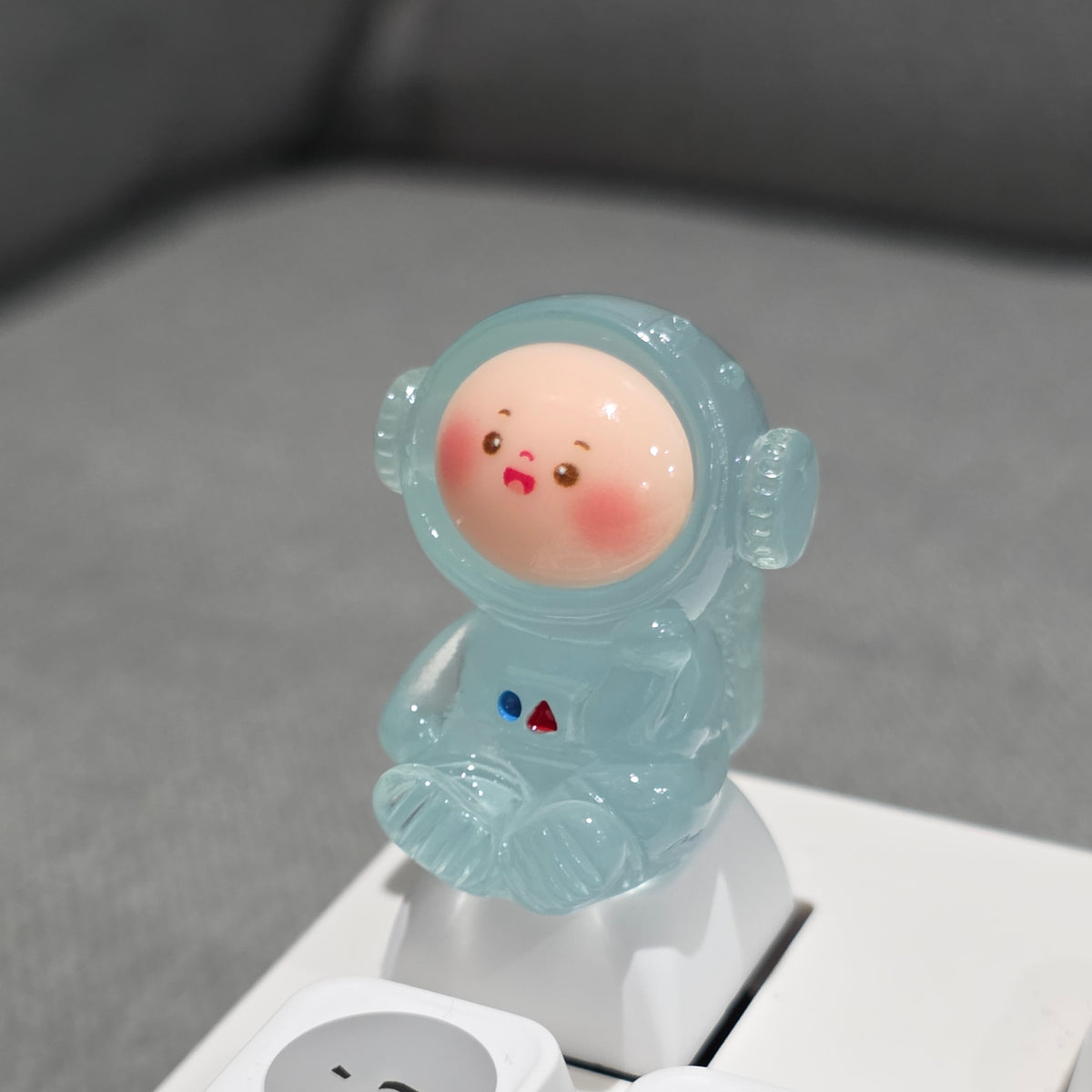 Baby Astronauts Artisan Keycaps