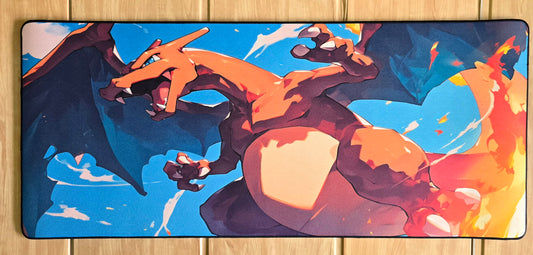 Charizard Pokemon Premium Control Surface XXL Deskmat