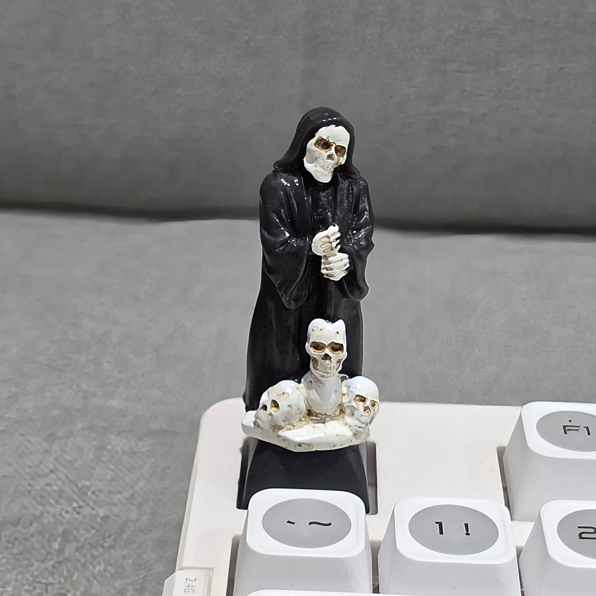 Mystic Horror Dracula Grim Reaper Artisan Keycaps