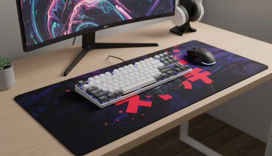 Mechanical Switch Smooth XXL Deskmat
