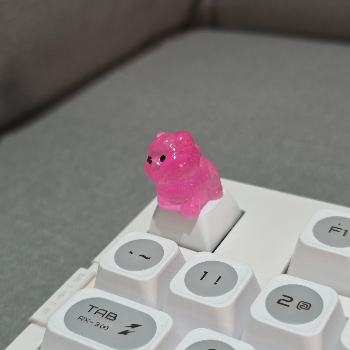 Gummy Bear Pups Artisan Keycap