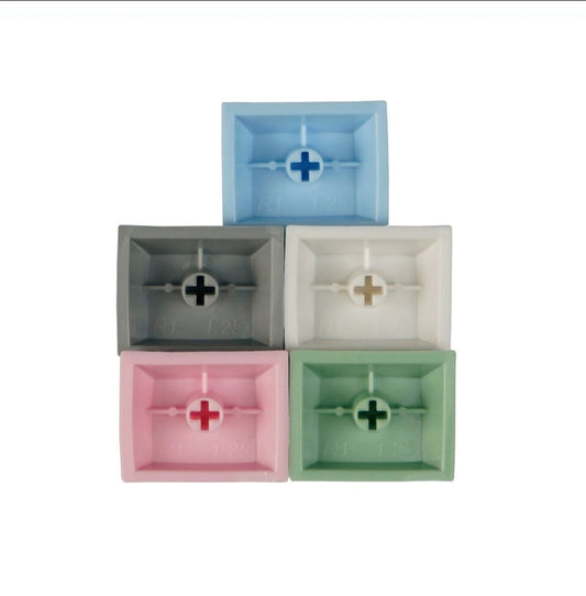 6pc Apple Mac Modifier Keycap Cherry Profile PBT Free Shipping