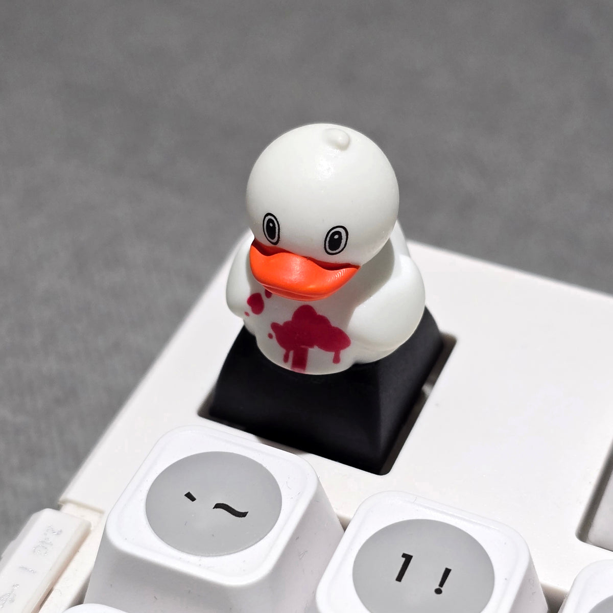 Pirate Duck Resin Artisan Keycap