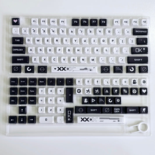 Counter Strike Print Stream XDA PBT Keycaps