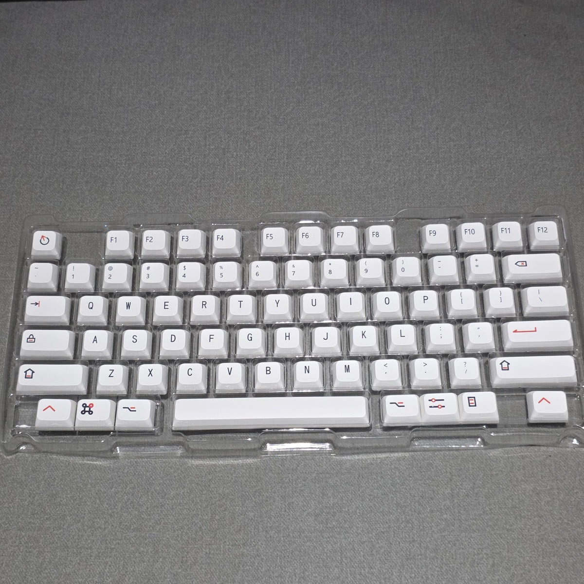 Kon Momo Clone XDA PBT Keycaps