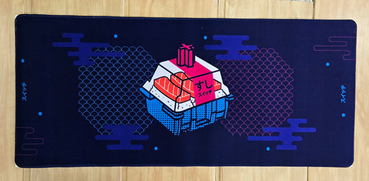 Sushi Switch Smooth XXL Deskmat