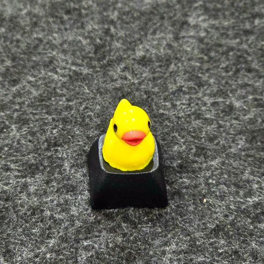 Cute Ducklings Resin PBT 1u Artisan Keycap