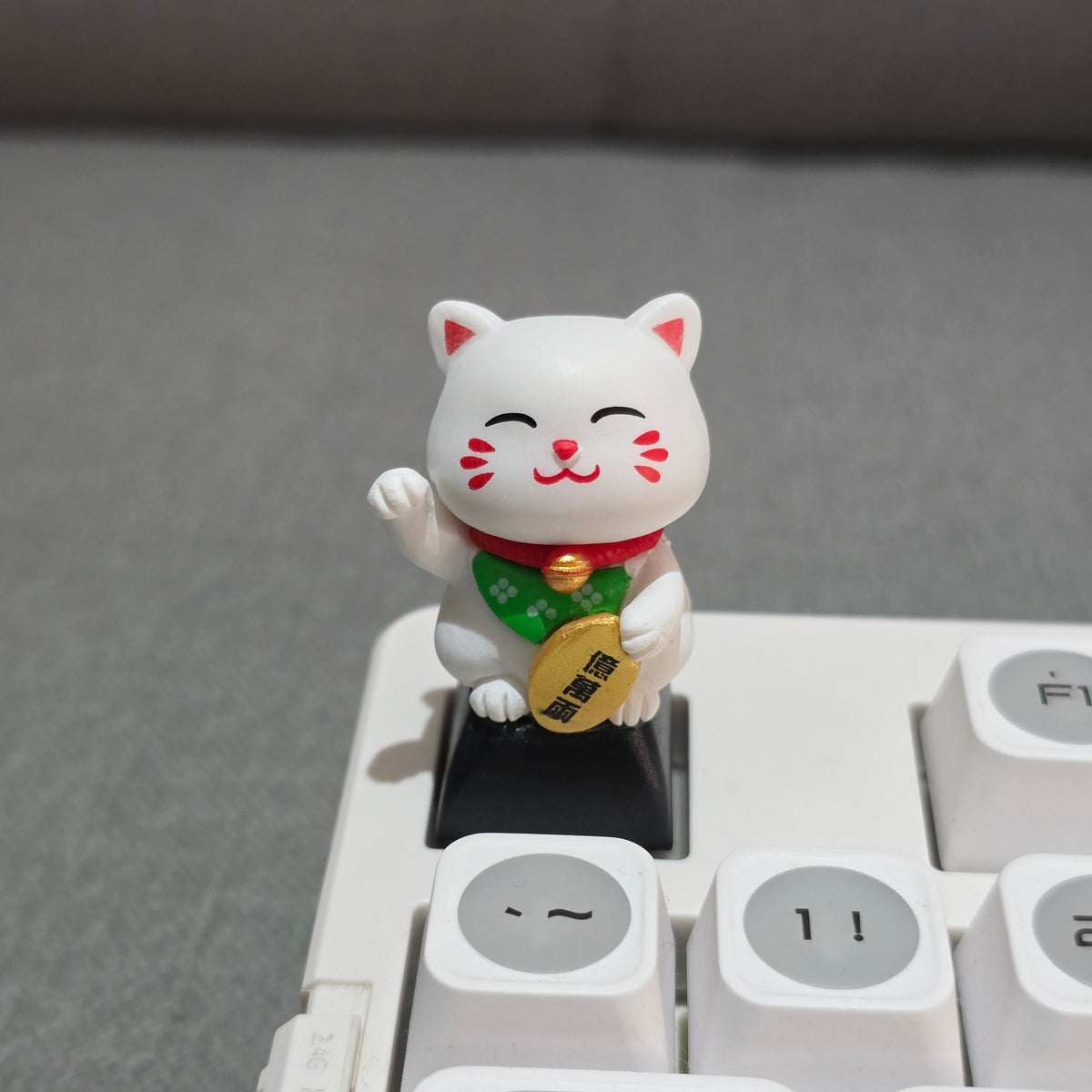 Lucky Cats Artisan Keycaps