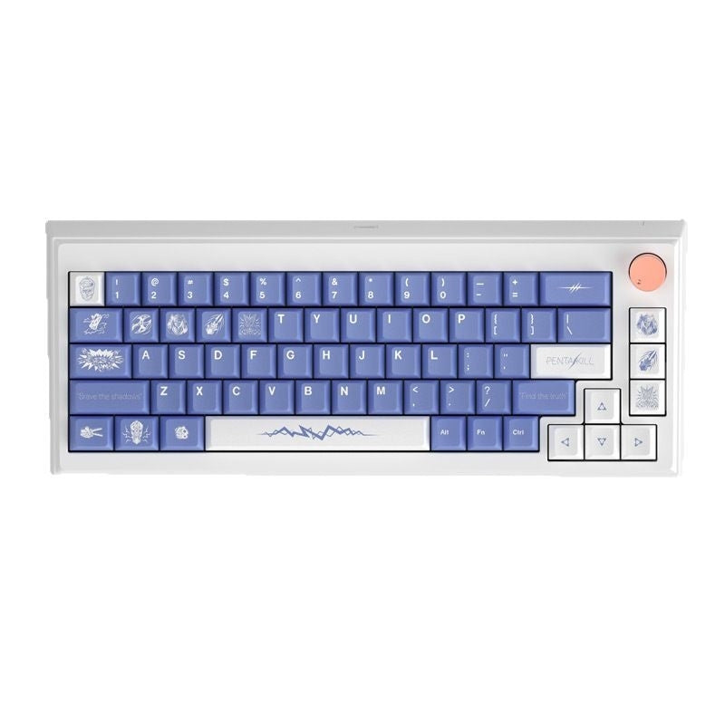 League Of Legends ZED Cherry PBT Keycaps