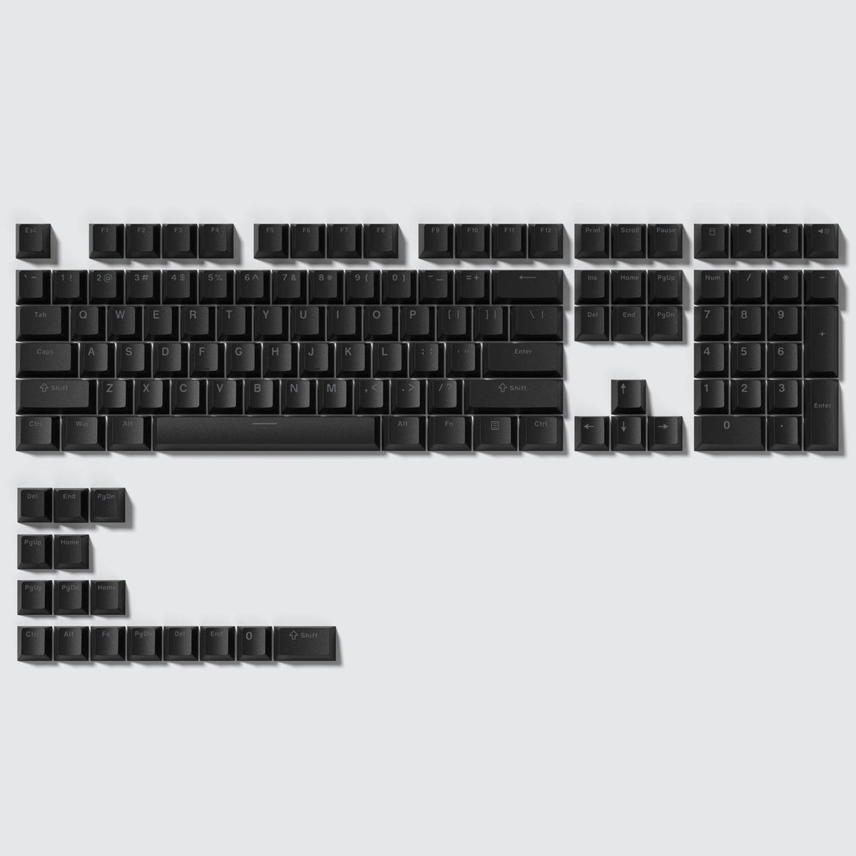 Womier WOB Top Shinethrough Cherry PBT Keycaps