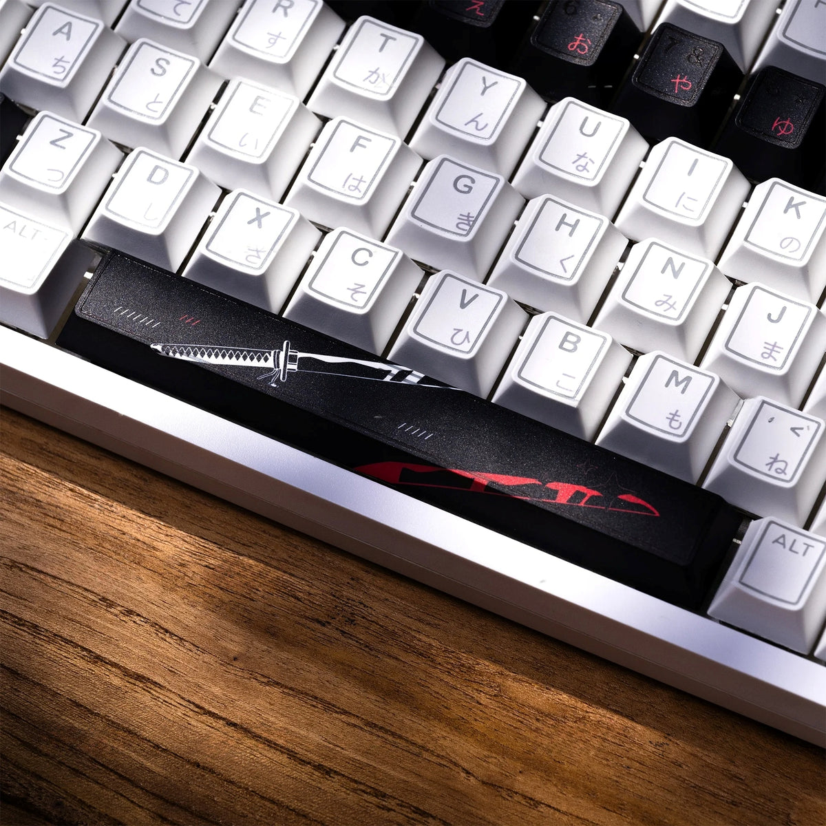 Top Backlit Yuki Aim Snow Blade OEM Keycap Set
