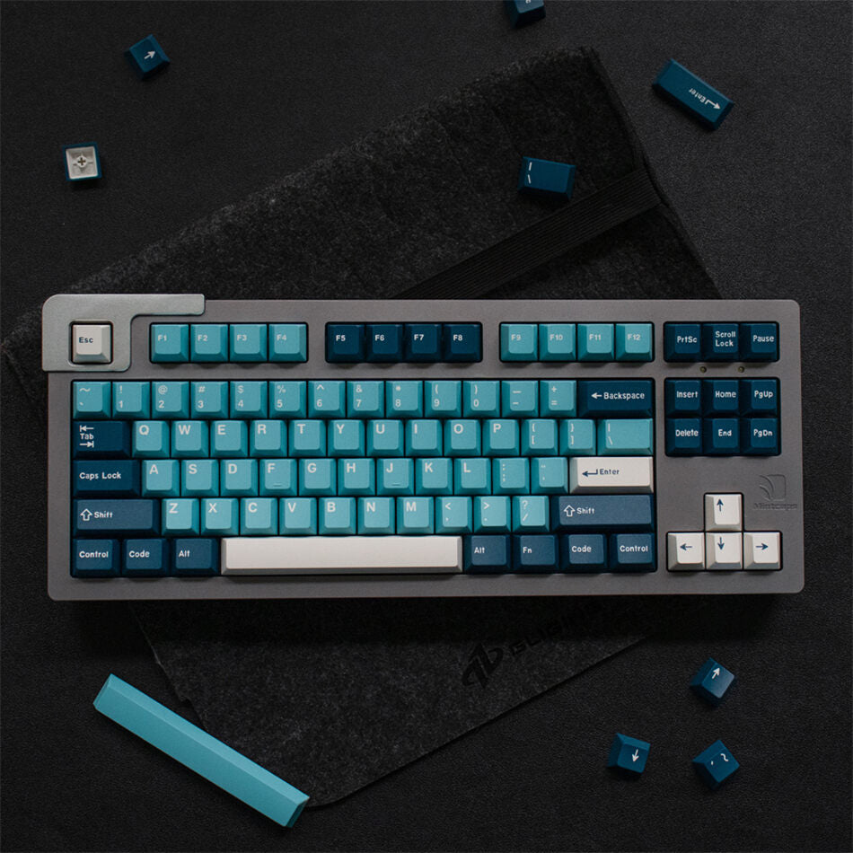 Aifei Manta ABS Doubleshot 104+67 Full Double Shot Keycaps