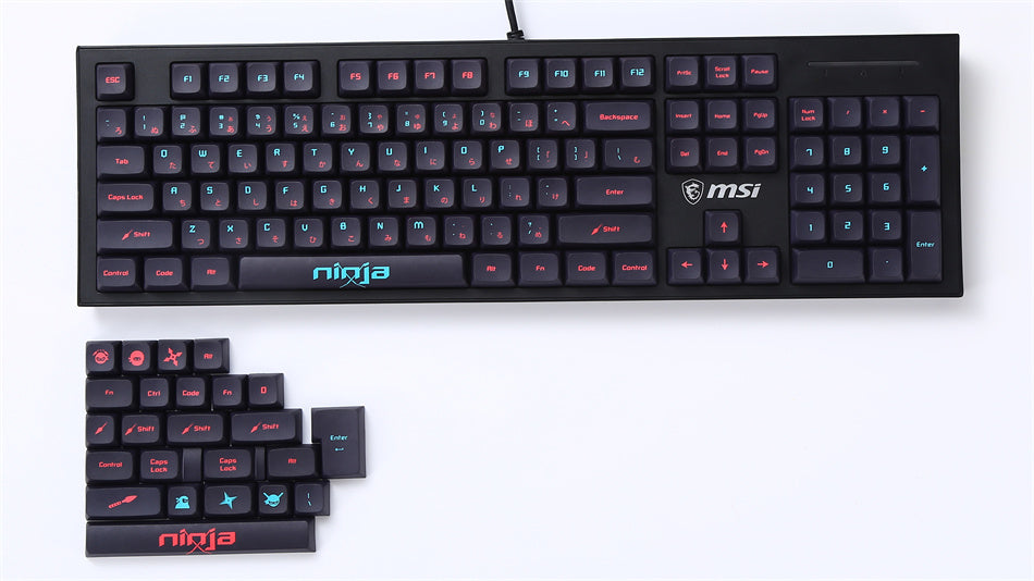 Night Ninja XDA Keycaps Set