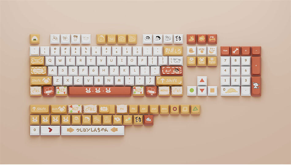 Crayon Shinchan XDA Keycaps