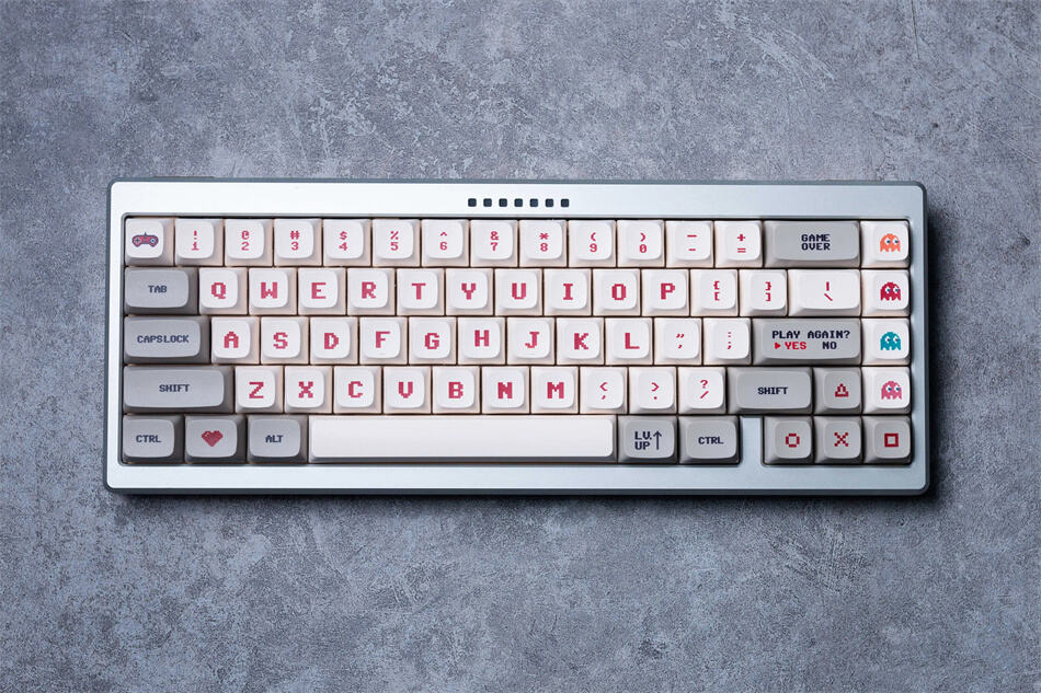 RETRO FEMICOM XDA PBT KEYCAPS