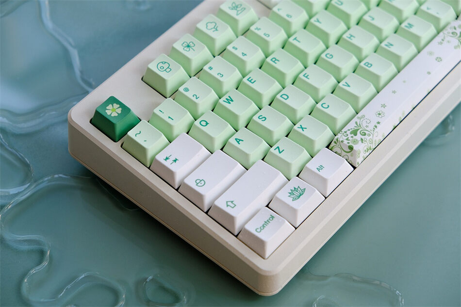 Botanical Garden Light Cherry PBT Clone Keycap