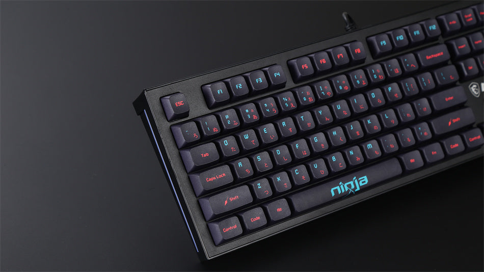 Night Ninja XDA Keycaps Set