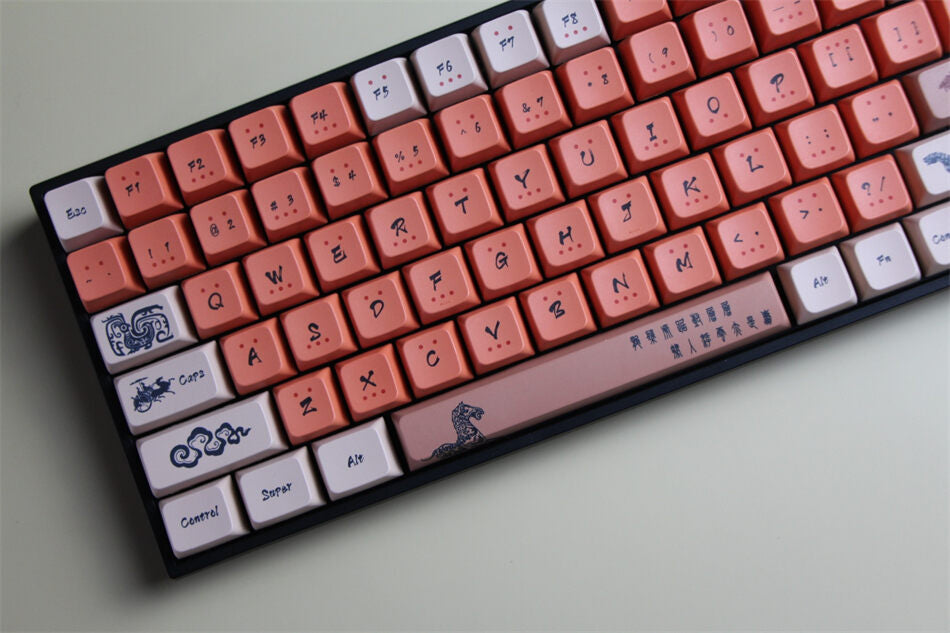 Terracotta Army MDA Profile Keycaps