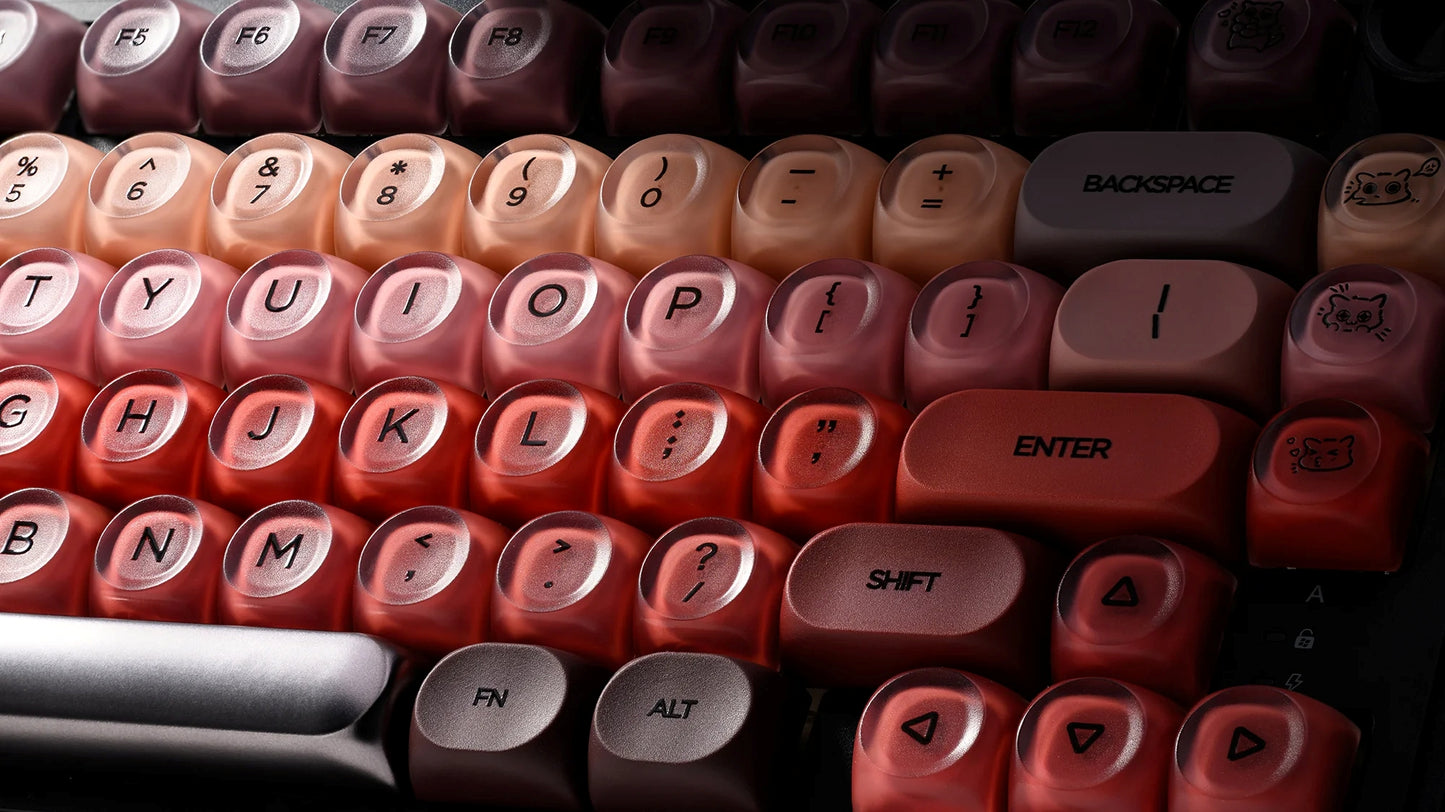 Berry Kiss HOA Profile Keycap