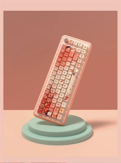 Castle Queen Smooth Premium  MDA PBT Keycaps
