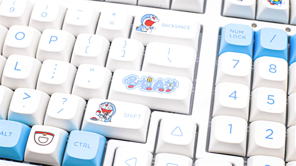 Doraemon XDA PBT Keycaps