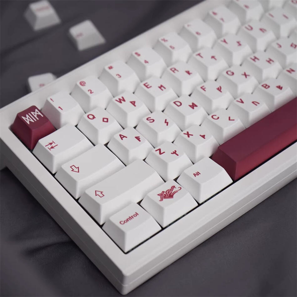 BLOT White Cherry PBT Clone Keycap