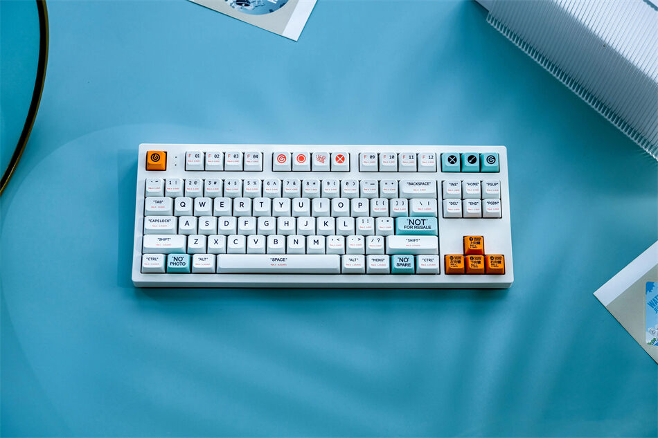 MDA Plastic Theme Special Edition PBT Keycaps