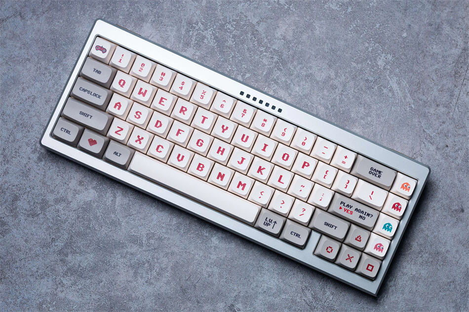 RETRO FEMICOM XDA PBT KEYCAPS